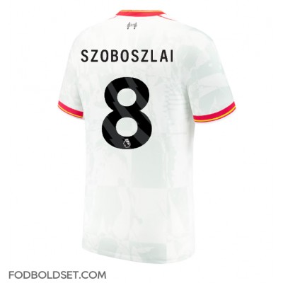 Liverpool Dominik Szoboszlai #8 Tredjetrøje 2024-25 Kortærmet Liverpool Dominik Szoboszlai #8 Tredjetrøje 2024-25 Kortærmet
